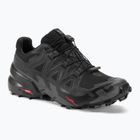 Herren Laufschuhe Salomon Speedcross 6 GTX schwarz/schwarz/phantom