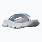 Herren-Flip-Flops Salomon Reelax Break 6.0 blue ashes/white/pearl blue