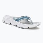 Herren-Flip-Flops Salomon Reelax Break 6.0 blue ashes/white/pearl blue