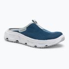 Salomon Reelax Slide 6.0 blau Asche/weiß/Perle Herren Flip-Flops