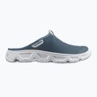 Salomon Reelax Slide 6.0 blau Asche/weiß/Perle Herren Flip-Flops