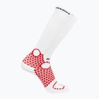 Laufsocken Salomon S/Lab Ultra Knee white/ fiery red