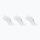Socken Salomon Everyday Low 3 pary white/ white/ white