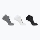 Socken Salomon Everyday Low 3 pary black/white/med grey