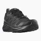 Damen-Trekkingschuhe Salomon X-Adventure GTX Black/Black/Black