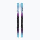 Abfahrtski Damen Salomon Stance W80 + Schnürung M10 GW black/dewberry/bleached aqua