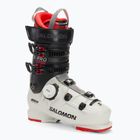 Herren Skischuhe Salomon S Pro Supra Boa 120 grau aurora/schwarz/rot