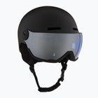 Skihelm Kinder Salomon Orka Visor black