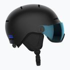 Skihelm Kinder Salomon Orka Visor black