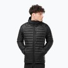 Herren Daunenjacke Salomon Elixir Micro Down Hoodie deep black