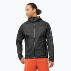 Salomon Bonatti Waterproof Herren Laufjacke tiefschwarz