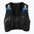 Laufweste Salomon S/Lab Pulsar with 3 Flasks black/white