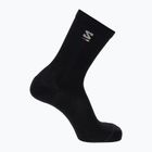 Salomon Sunday Smart Crew schwarz/graue Flanellsocken