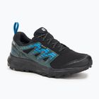 Laufschuhe Herren Salomon Wander GTX black/darkest spruce/ibiza blue