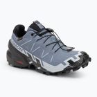 Laufschuhe Damen Salomon Speedcross 6 GTX flint/black/heat