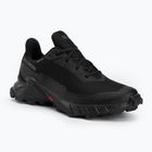 Laufschuhe Damen Salomon Alphacross 5 GTX black/black/ebony