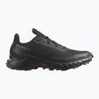 Laufschuhe Damen Salomon Alphacross 5 black/black/ebony