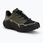 Laufschuhe Herren Salomon Thundercoss GTX olive night/black/alfalfa