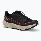 Laufschuhe Damen Salomon Thundercoss GTX black/black/pink