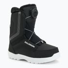 Kinder Snowboard-Boots Salomon Whipstar Boa Jr black/black/white
