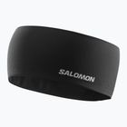 Salomon Sense Aero tiefschwarzes Stirnband