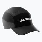 Salomon Sense Aero tiefschwarze Baseballkappe