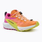 Salomon Sense Ride 5 Damen Laufschuhe Paradiesvogel/Weiß/Schwefel Frühling