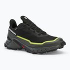 Laufschuhe Herren Salomon Alphacross 5 GTX black/peat/sulphur spring
