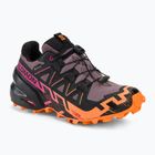 Laufschuhe Damen Salomon Speedcross 6 GTX mnscap/black/bpa