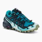 Salomon Speedcross 6 Damen Laufschuhe tahitian tide/carbon/tea