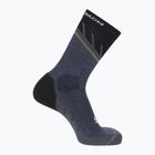 Salomon Speedcross Crew Laufsocken india ink/ schwarz/ getrocknetes Kraut