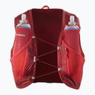 Laufweste Salomon Active Skin 12 Set red dahlia/high risk red