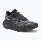 Herren Laufschuhe Salomon Aero Glide 2 schwarz/phantom/ghost grey