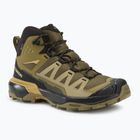 Schuhe Trekking Herren Salomon X Ultra 360 MID GTX olive night/slate green/southern moss