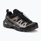 Damen-Wanderstiefel Salomon X Ultra 360 GTX schwarz/pflaume kitten/schiefer