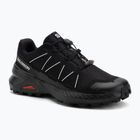 Herren-Laufschuhe Salomon Speedcross Peak schwarz/schwarz/gletschergrau