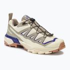 Trekkingschuhe Herren Salomon X Ultra 360 Edge almond milk/vintage khaki/spectrum blue