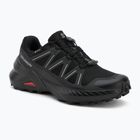 Damen-Laufschuhe Salomon Speedcross Peak GTX schwarz/schwarz/phantom