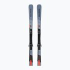 Abfahrtski Salomon S/Max 10 XT + Schnürung MI12 GW copen blue/black/neon red