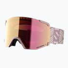 Skibrille Salomon S/View heavenly pink/ml ruby