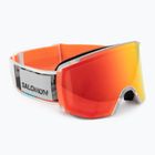Skibrille Salomon S/View translucent frozen/ml mid red