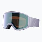 Skibrille Salomon Aksium 2.0 S Photo evening haze/photo ml blue