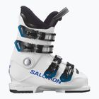 Kinderskischuhe Salomon S/Race 60T M Jr weiß/weiß/process blue