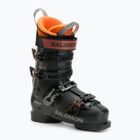 Herren-Skischuhe Salomon S/Pro Alpha 100 GW black/dark grey metallic/orange tiger