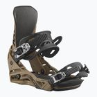 Snowboard Schnürung Herren Salomon District brown