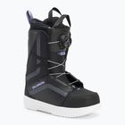 Damen Snowboard-Boots Salomon Scarlet Boa schwarz/schwarz/persisch violett