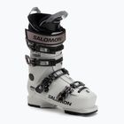 Damen-Skischuhe Salomon S/Pro Supra 100 W GW gray aurora/black/pinkgold metallic