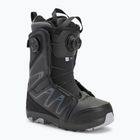 Snowboardschuhe Damen Salomon Ivy Boa SJ Boa W black/black/Lilac gray