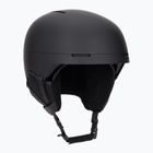 Skihelm Salomon Brigade Round Fit black