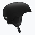 Skihelm Salomon Brigade Round Fit black